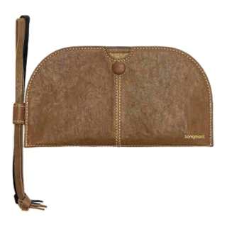 Songmont Cow Leather Eyeglass Pouch Medium Unisex Multicolor