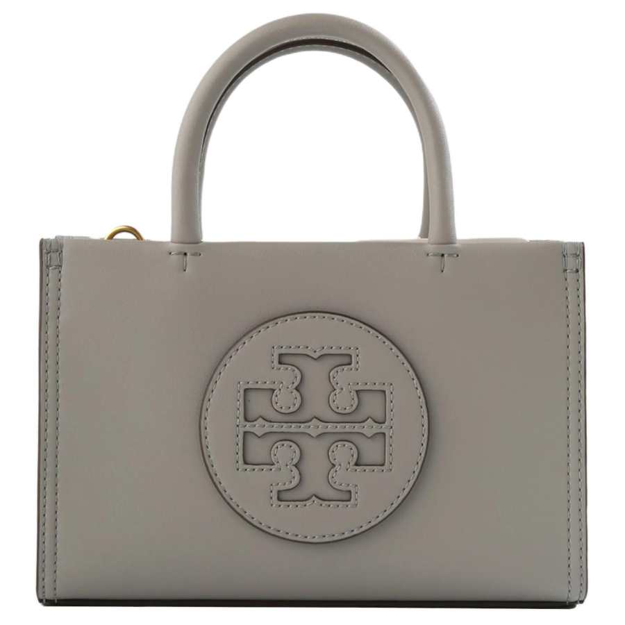 TORY BURCH TORY BURCH Ella Bio Mini Tote Gray