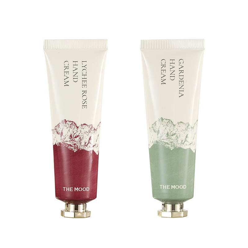 THE MOOD Travel Fragrance Plant Extract Rose White Tea Gardenia Scent, Letters From The Garden Box Hand Creams
