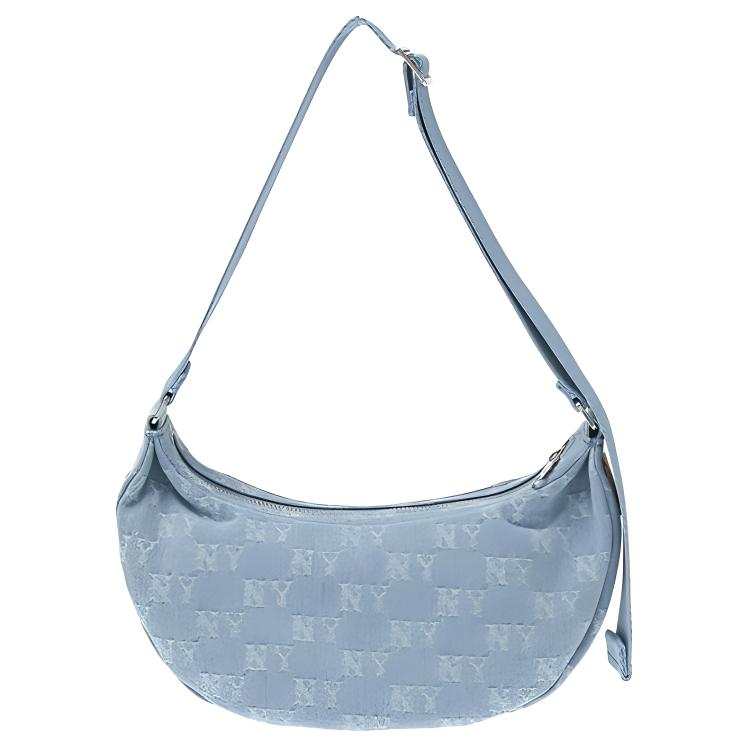 MLB MLB Denim Shoulder Bag Unisex Blue