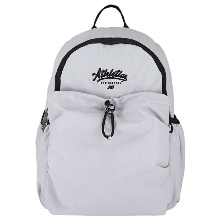 New Balance New Balance Nylon Backpack Regular Unisex Gray