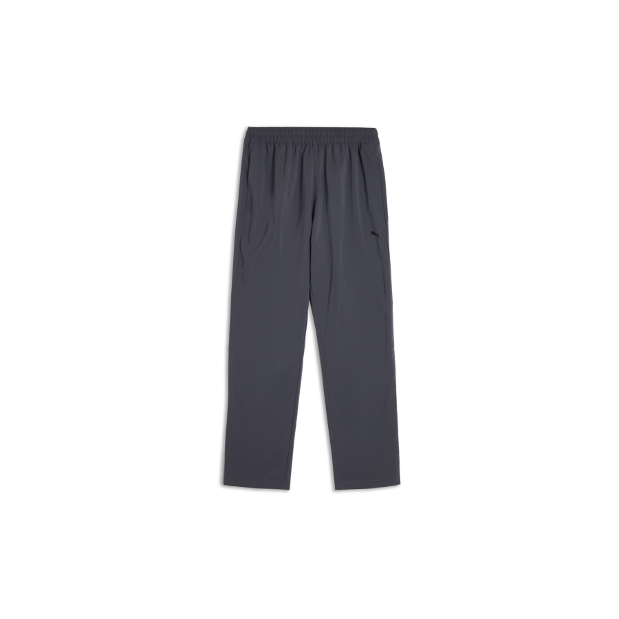 PUMA Woven Knitted Sweatpants Men's Galaxy Gray