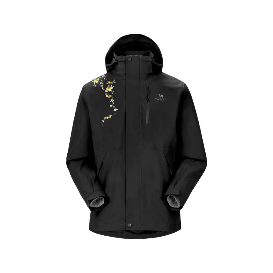CAMEL CAMEL All weather Waterproof And Windproof To Keep Warm Windbreaker Jacket Unisex