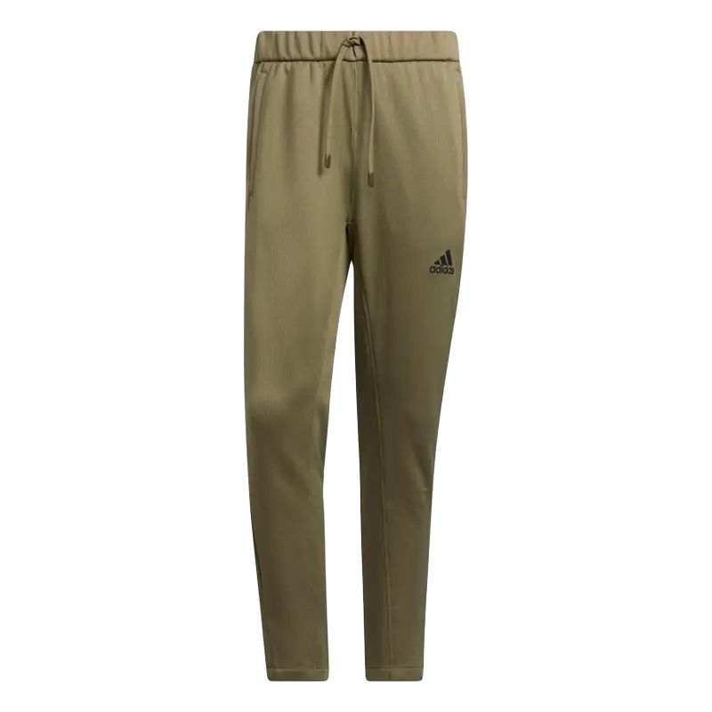 Adidas Adidas AEROREADY Knitted Sweatpants Men's Track Green