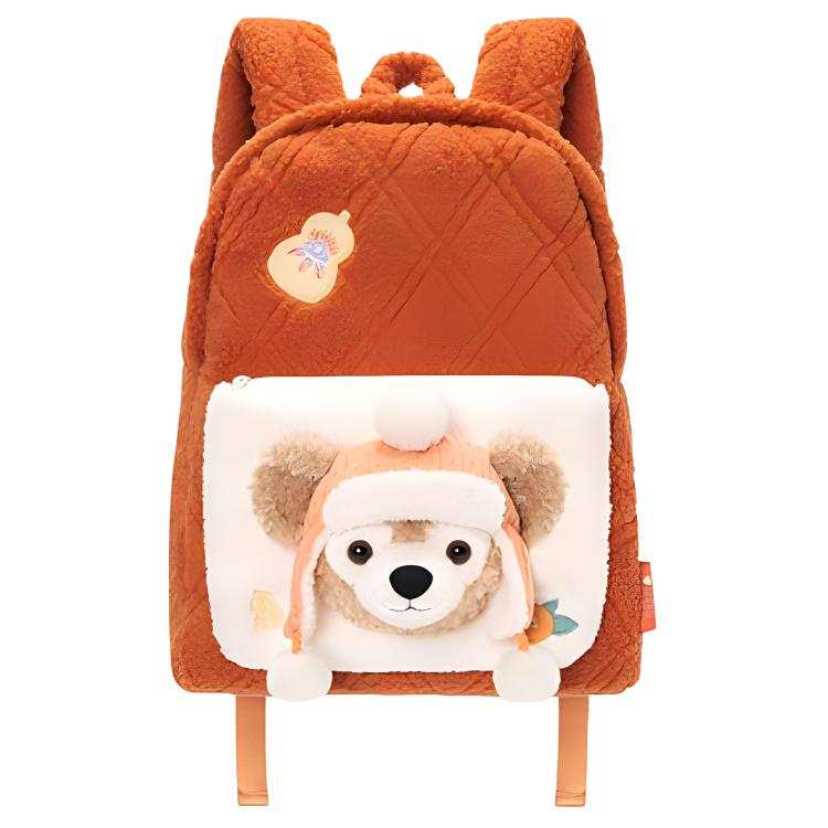 Disney Disney Fabric Backpack Unisex Brown