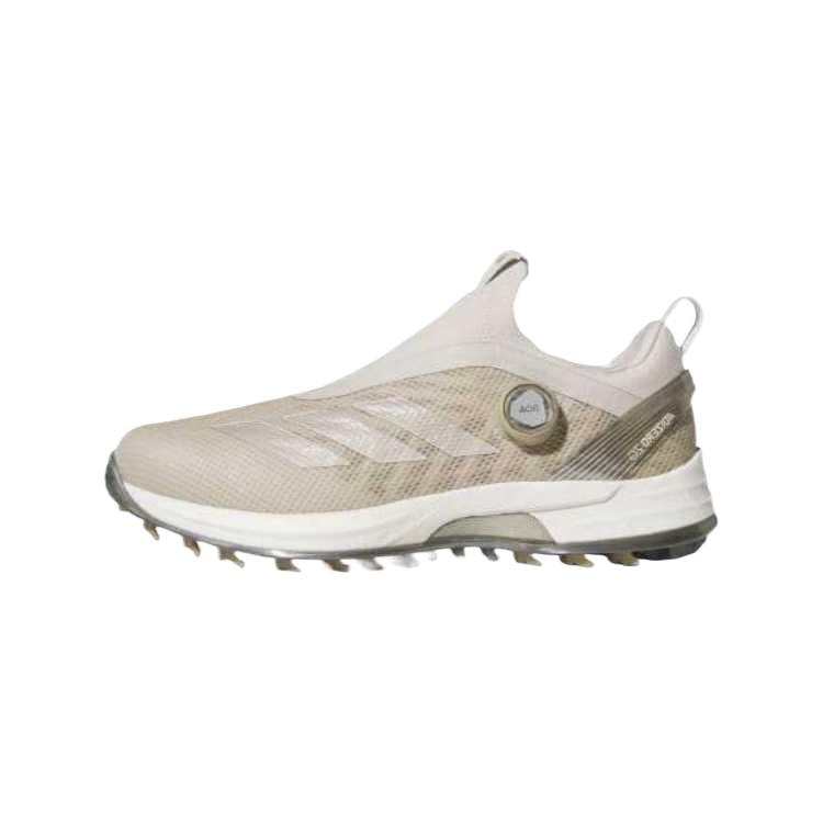 Adidas Adidas Adizero Zed G 25 Comfortable Abrasion Resistant Low top Golf Shoes Men's Beige