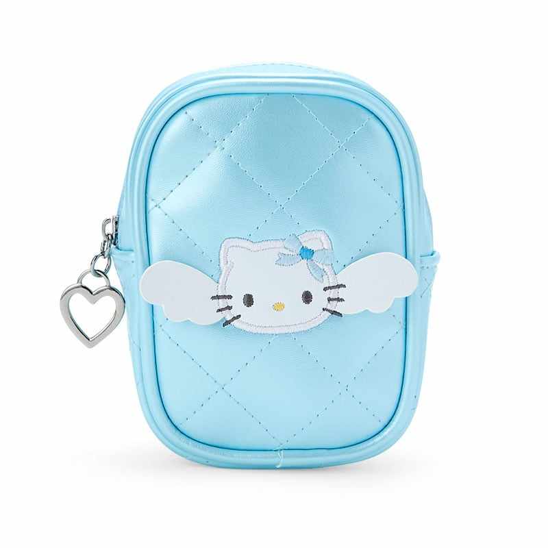 Sanrio Polyurethane Storage Bag Mini Women's Hello Kitty Blue