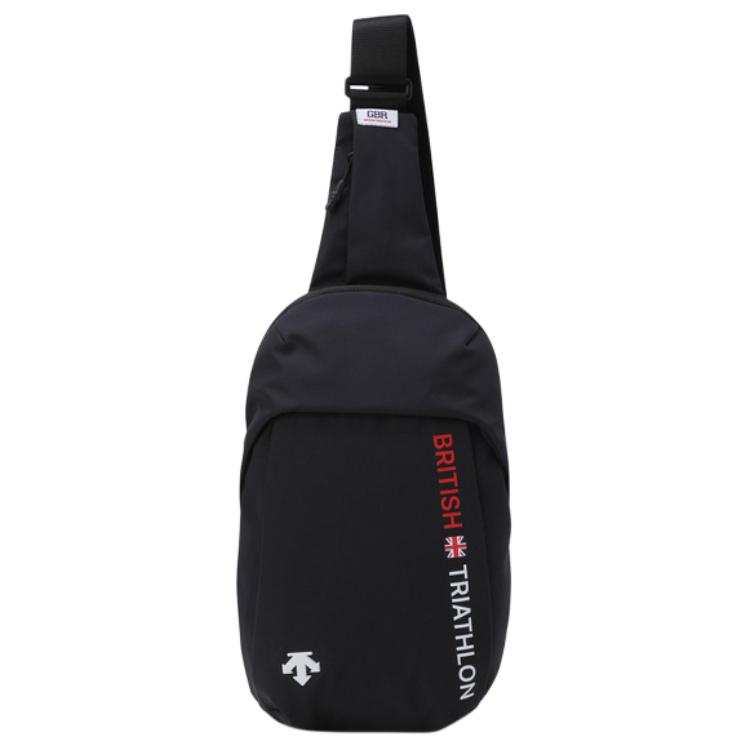 DESCENTE 4L Outdoor Bags Nylon Black Men's