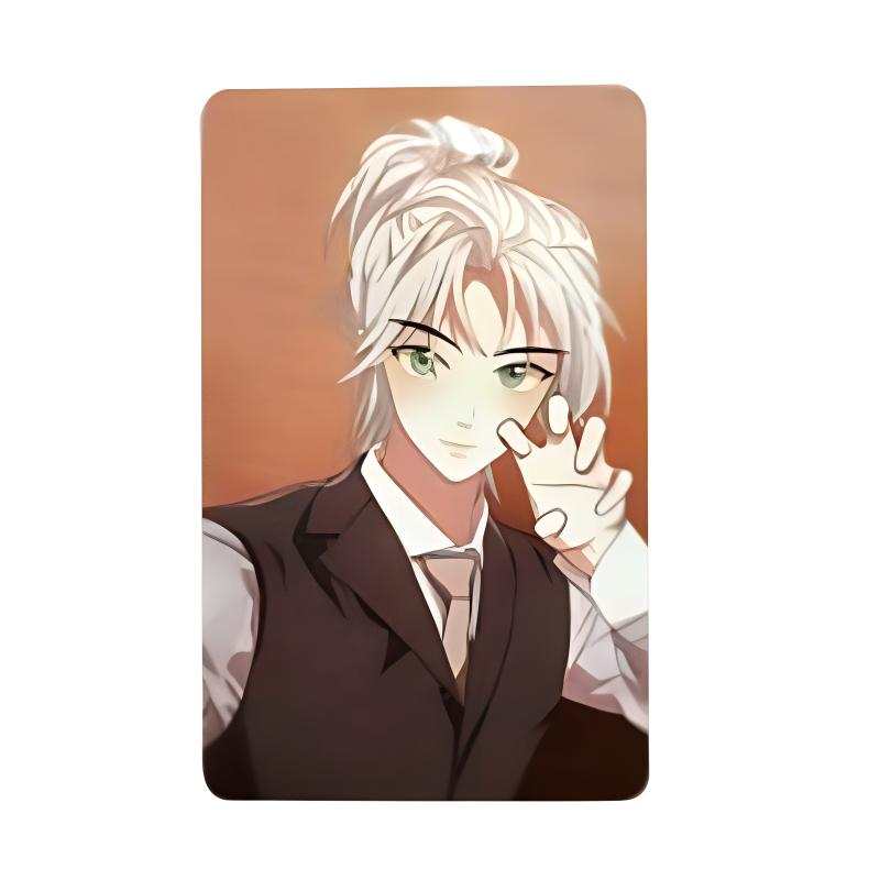 HYBE ENHYPEN Line Quick Flash Lucky Card Comic Ver Photocards Single Card/One Click Full Set Purchase