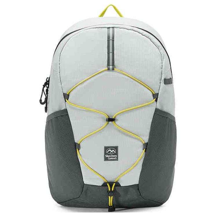 Skechers Fabric Outdoor Bag Backpack Regular Unisex Glacier Gray