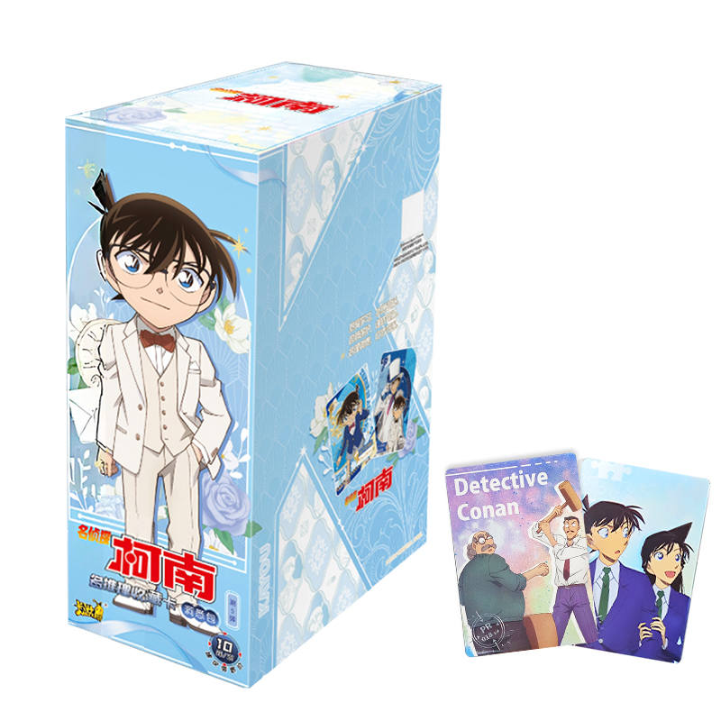 KAYOU Detective Conan Case Closed, Insightful Box With 5 Bullets IP / Anime Cards Full Box
