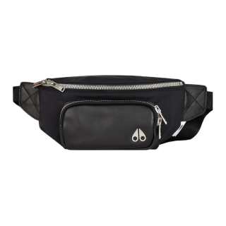 Moose Knuckles Logo Monogram Waist Bag