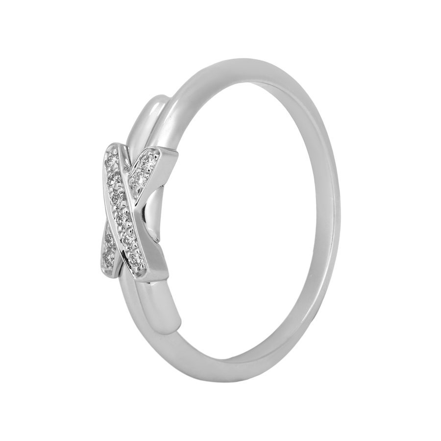 Chaumet Chaumet Ring 18K White Gold Unisex
