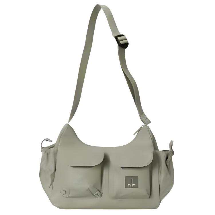 MLB MLB Polyamide Crossbody Bag, Shoulder Bag Unisex Green