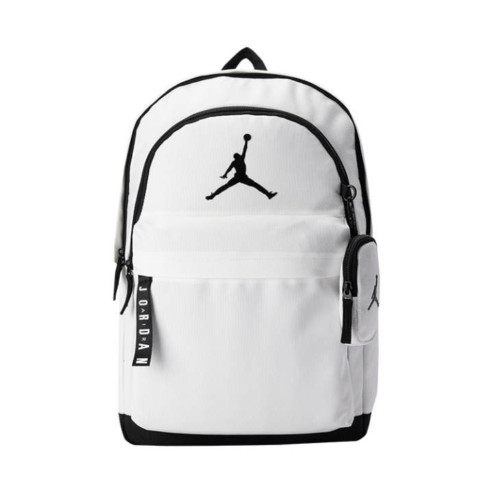 Jordan Jordan Polyester Backpack Unisex White