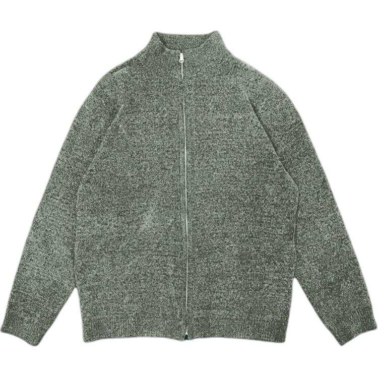 Undermycar SS25 Knitwear Unisex Sage Green
