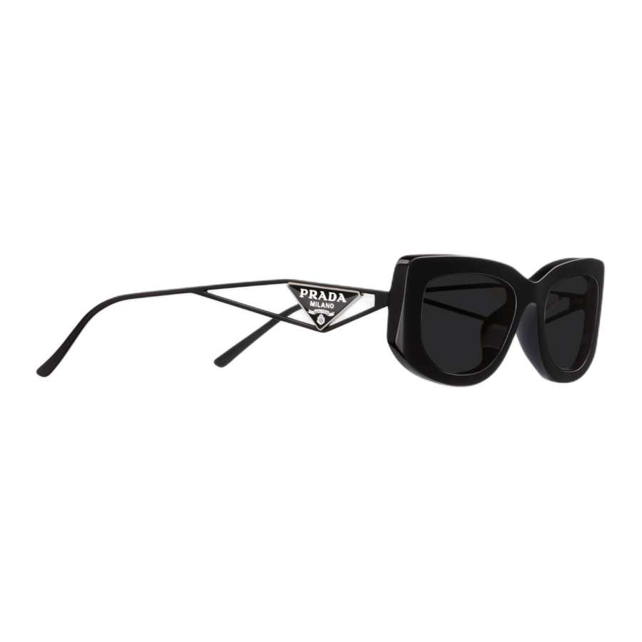 PRADA Symbole rectangle-frame sunglasses
