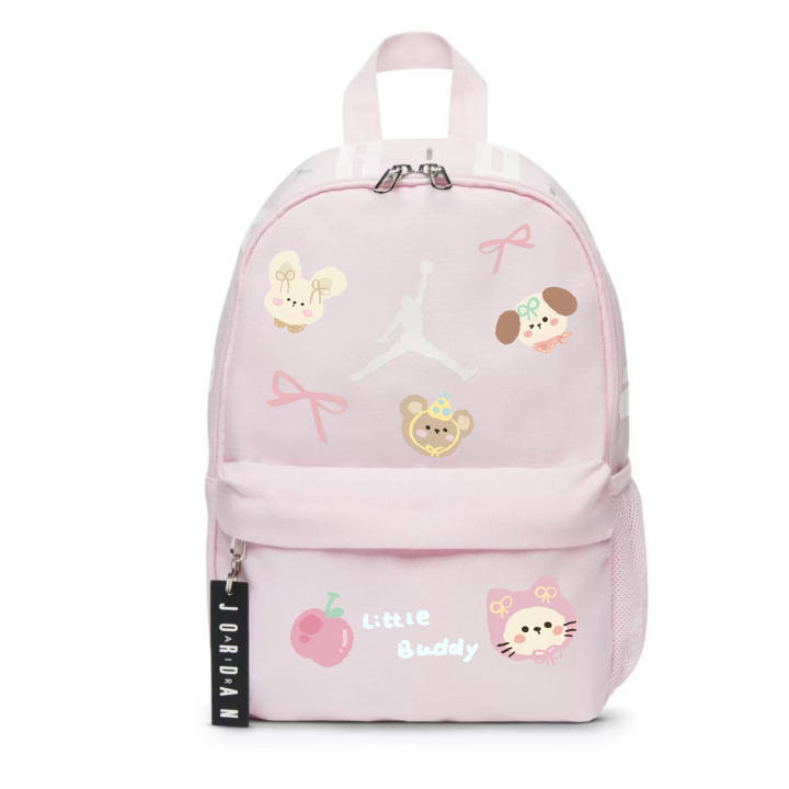 Jordan Jordan Polyester Backpack Regular Women's Pink