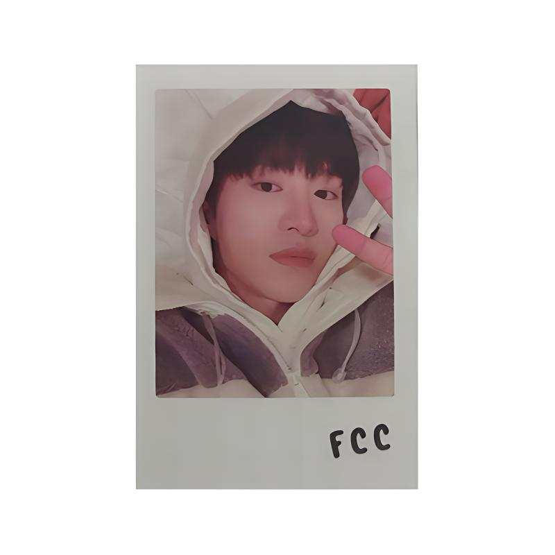 YH YUE HUA Entertainment VanChengCheng Lohas Family Random Trading Card 1.0 Transparent Card Photocards 1 Pc