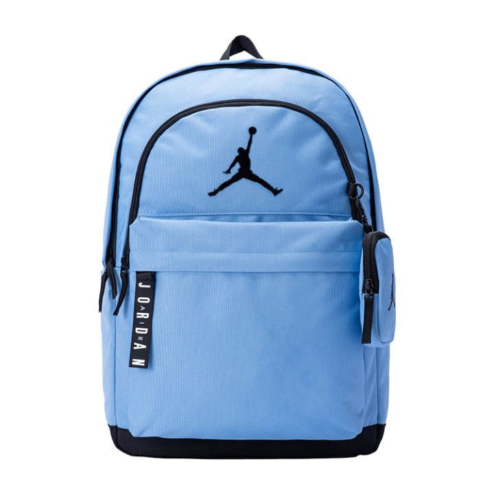 Jordan Jordan Polyester Backpack Unisex Blue