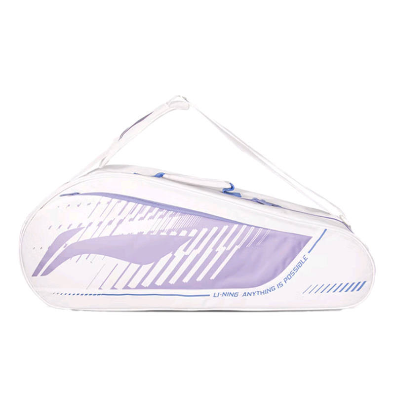 Li-Ning Li Ning Polyester Gym Bag Large Unisex White