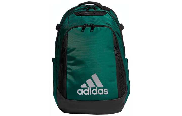 Adidas Adidas Large Capacity Polyester Backpack Regular Unisex Green
