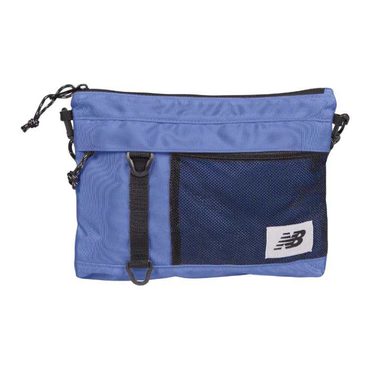 New Balance New Balance Polyester Crossbody Bags Unisex Blue