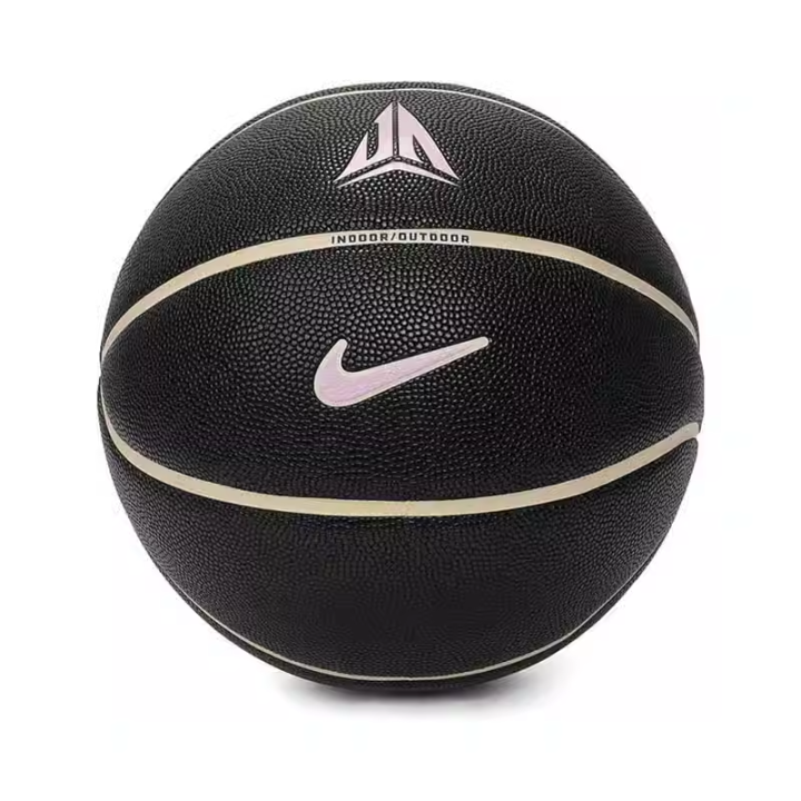 Nike Nike Artificial Leather Basketball Black Pink Size 7 Training Unisex