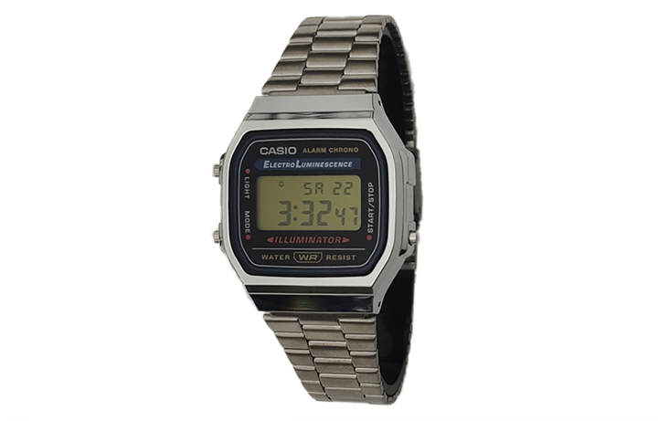 CASIO CASIO Custom Collection Quartz Movement Stainless Steel Strap Watch Men's Watches Yellow Watch Dial