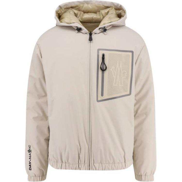 Moncler Grenoble Moncler Grenoble Down Jacket Men's White
