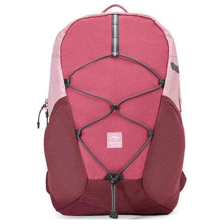 Skechers Fabric Outdoor Bag Backpack Regular Unisex Malaga Pink