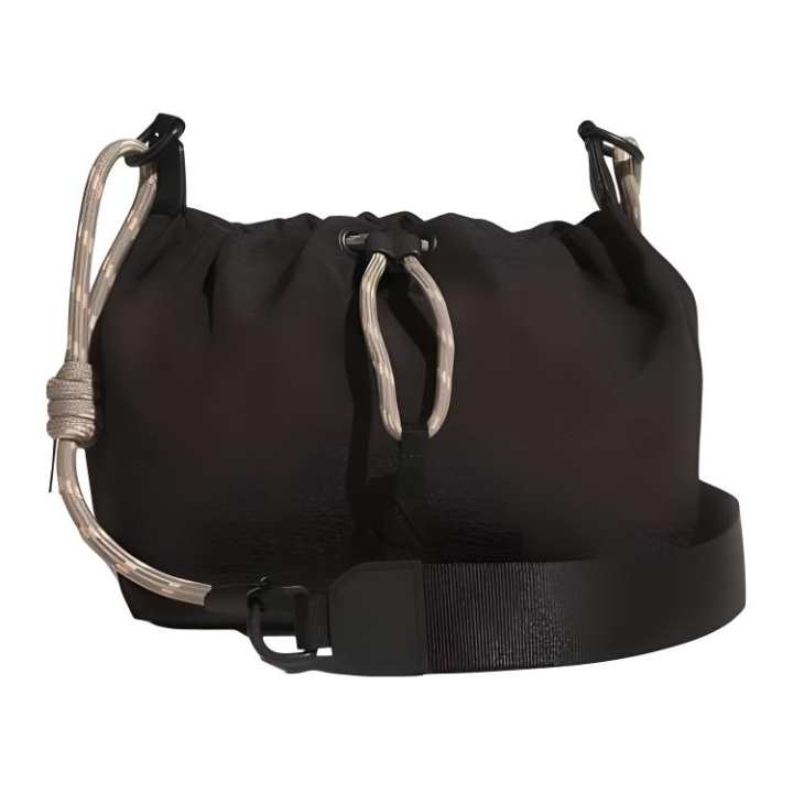 Adidas Adidas Nylon Shoulder Bag Regular Women's Black