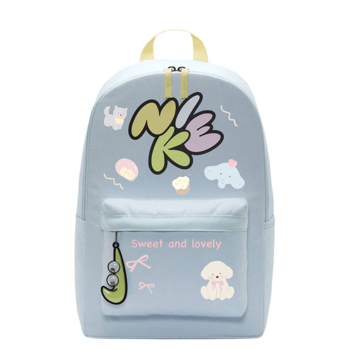 Nike Nike Fabric Backpack Kids' Glacier Blue & Soft Yellow & Light Lemon
