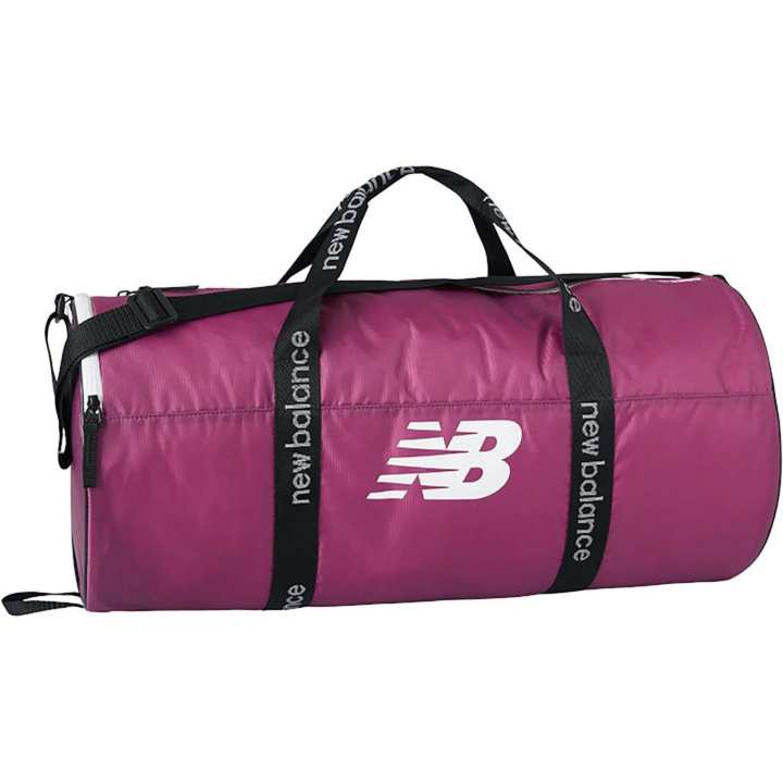 New Balance New Balance Polyester Travel Bag 12L Unisex Medium, Dark Pink