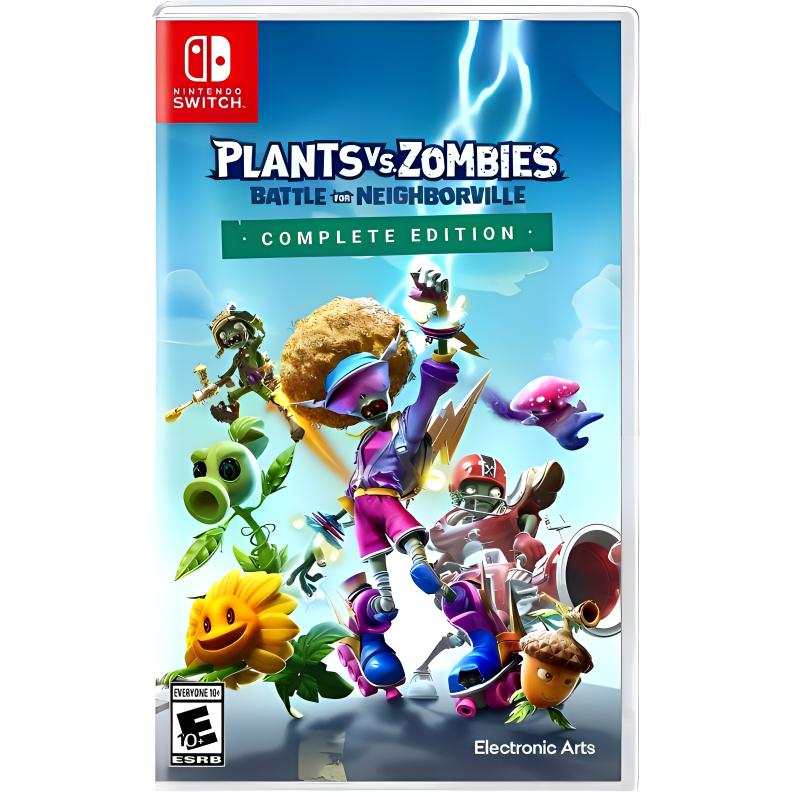 NINTENDO SWITCH NINTENDO SWITCH Garden Wars 3 Game Software Game Card