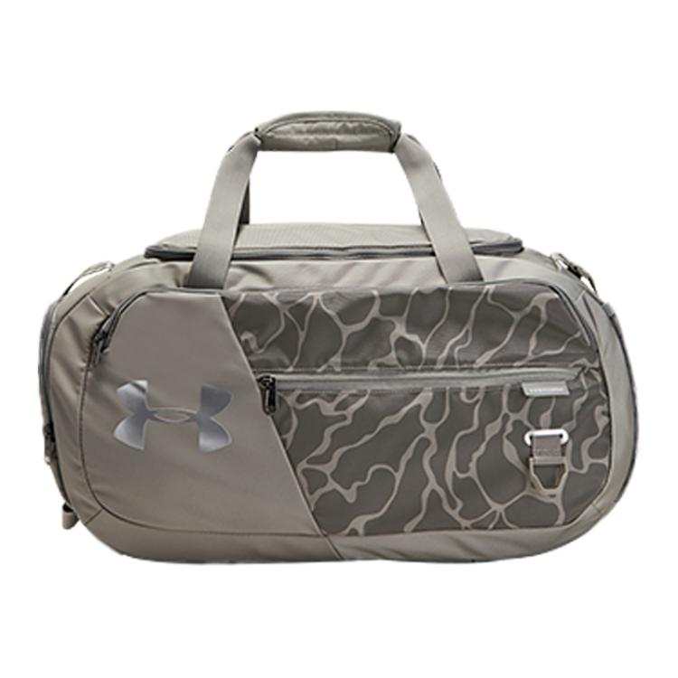 Under Armour Under Armour Polyester Handbag Small Unisex Gray Green