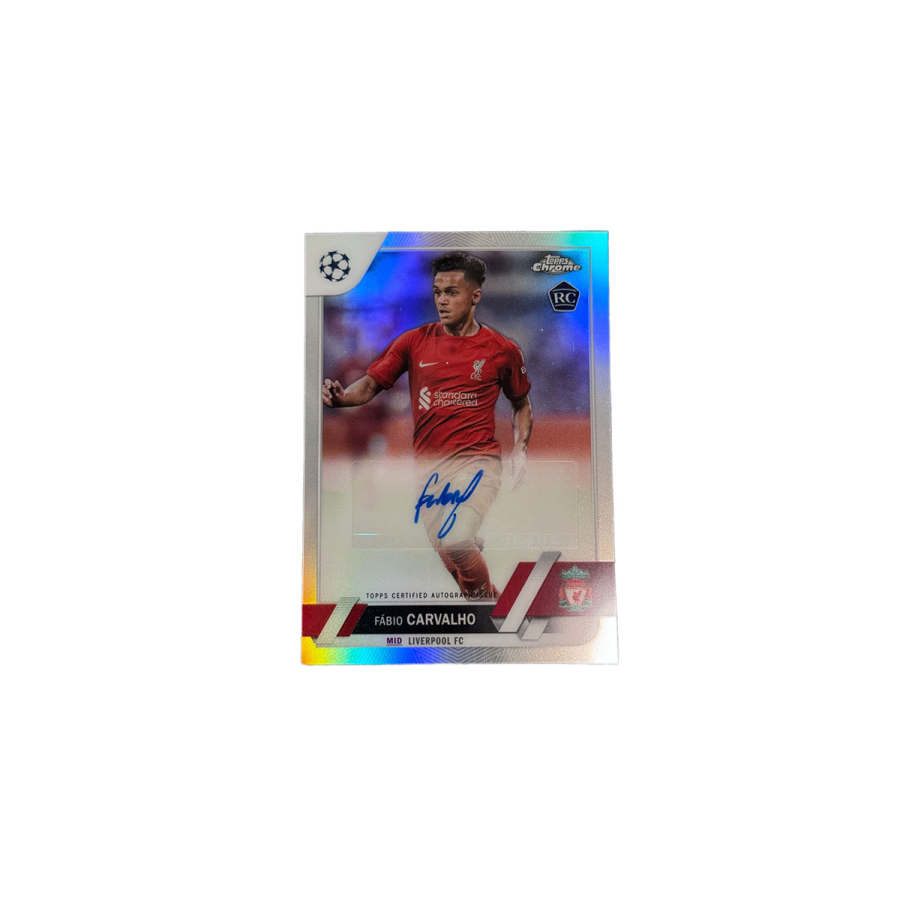 Topps 2022 Football UEFA Champions League Chrome