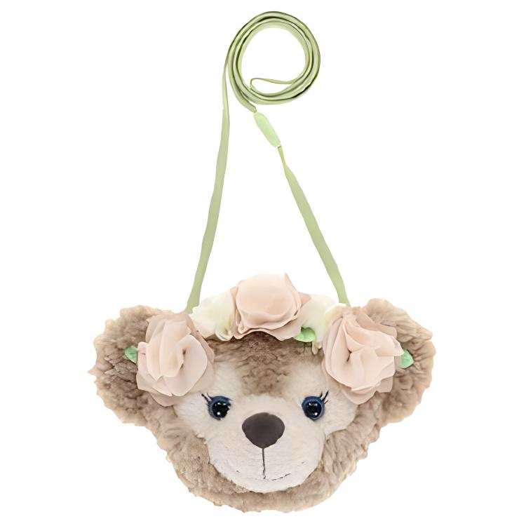 Disney Disney Plush Shoulder Bag Regular Women's Brown