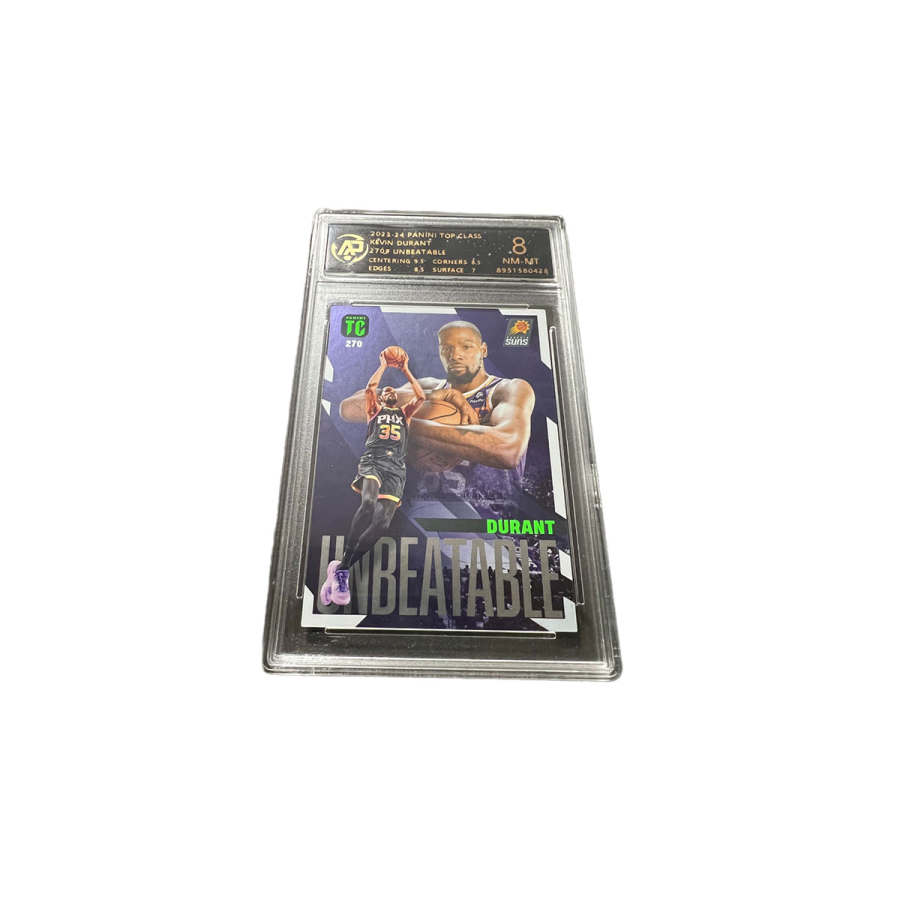 PANINI TOP CLASS Kevin Durant KD Fantasy, Slam Dunk, High Scoring RPA, Superstar Cards, Rare Cards Graded Cards 1 Pc