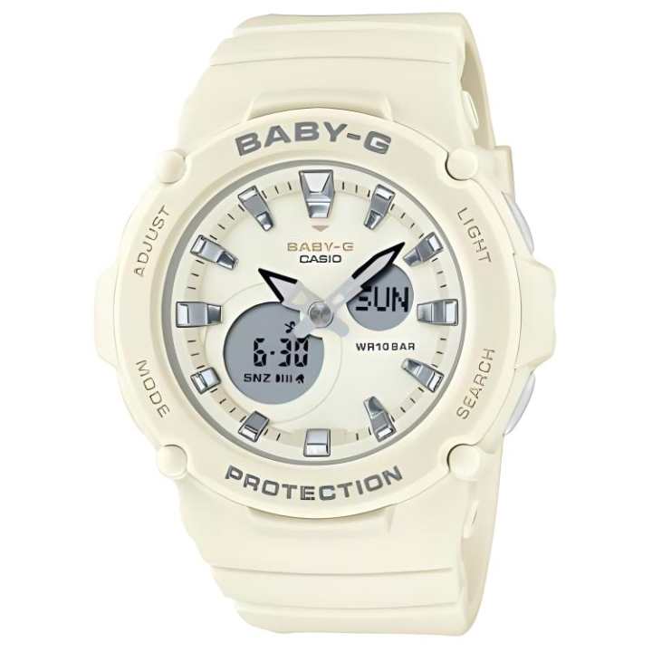 CASIO CASIO Women's BABY-G 46.3mm White Watch BGA-275-7APR