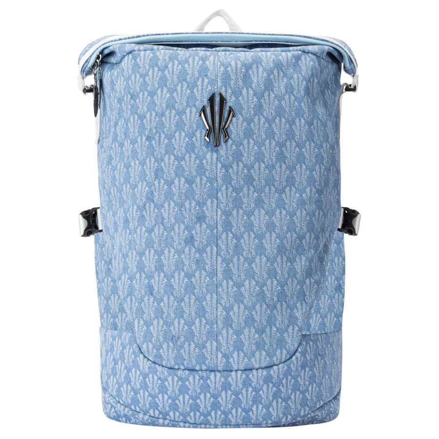 ANTA Anta Irving Collection Fabric Backpack Unisex Denim Light Blue