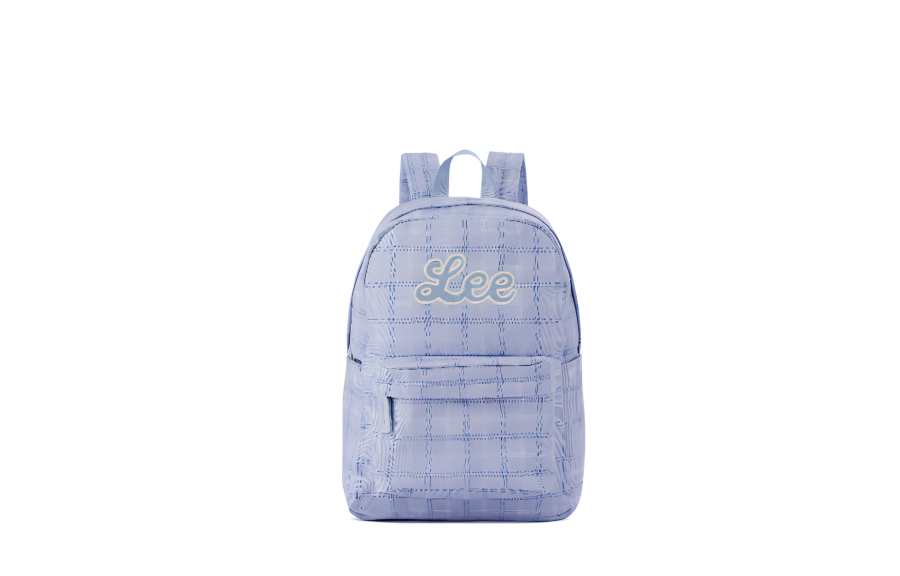 Lee Lee Fabric Backpack Women's Blue