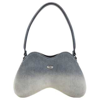 DIESEL Denim Shoulder Bag Women's Blue