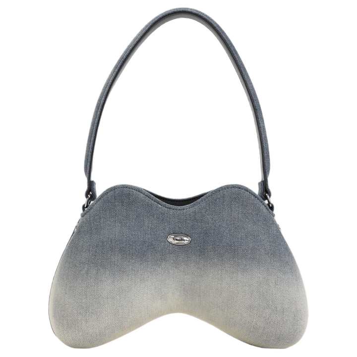 DIESEL DIESEL Denim Shoulder Bag Women's Blue