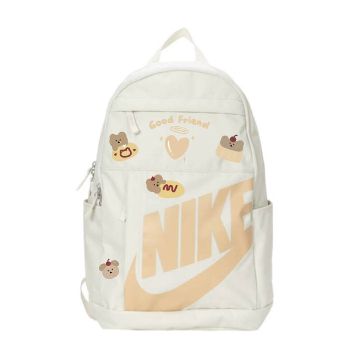 Nike Nike Fabric Backpack Regular Unisex White