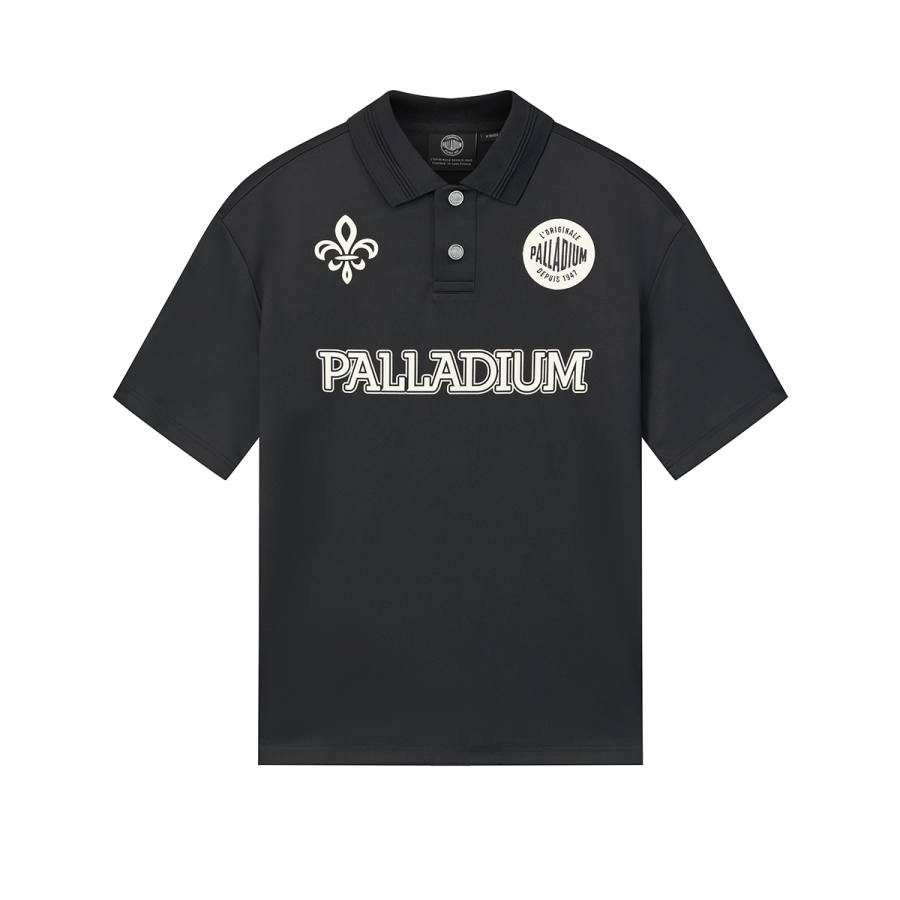 Palladium T Shirts Unisex Polo Collar Moderate Straight Fit