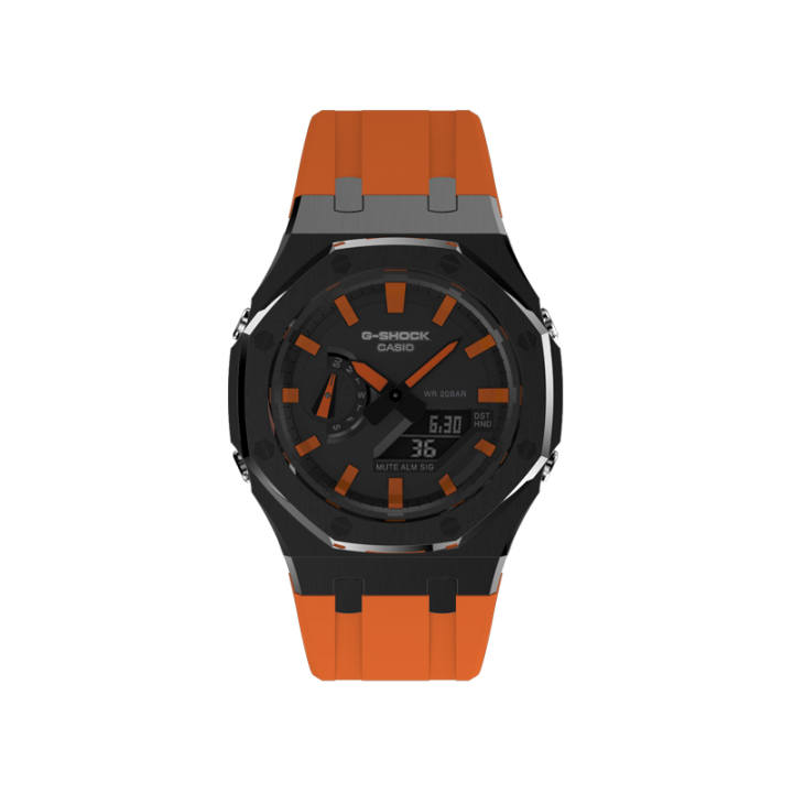 CASIO CASIO Custom Collection Electronic Movement Watch Unisex Black Dial