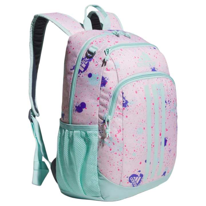 Adidas Adidas Young Bts Creator 2 Backpack Light Pink/Semi Flash Green