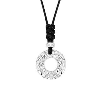 CHINA GOLD 999 Fine Silver Pendant Men's