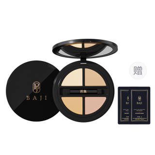 BAJI Moisturizing Lightweight 4 Colors Concealing Cream Non Cakey Correcting Skin Tone All Skin Types 4.8g
